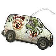 Cthulhu Pest Control Air Freshener